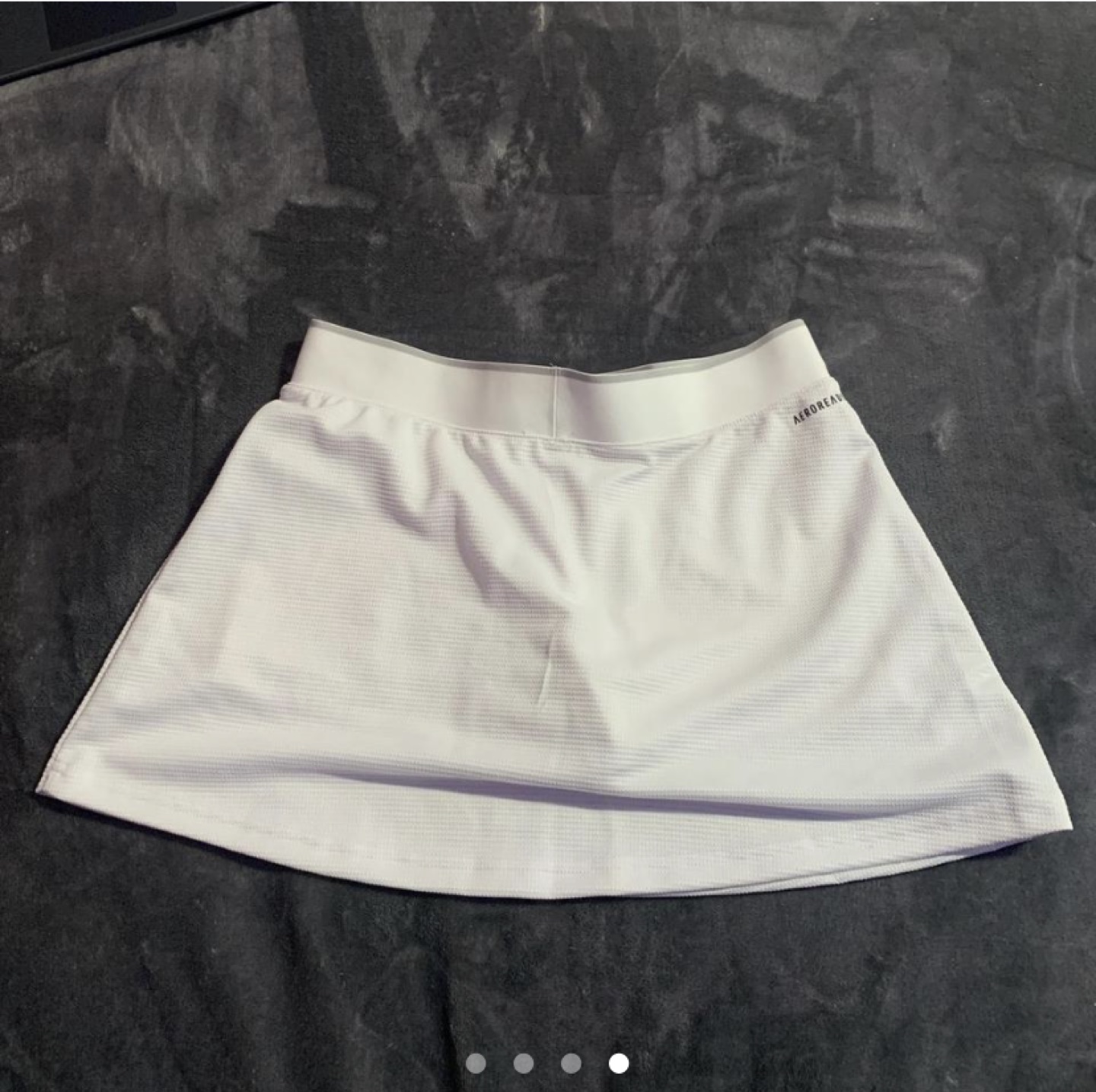 WHITE TENIS SKIRT image indicator(3)