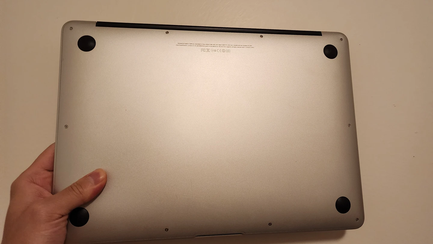 MacBook Air (13-Inch, Mid 2012) - photo 3