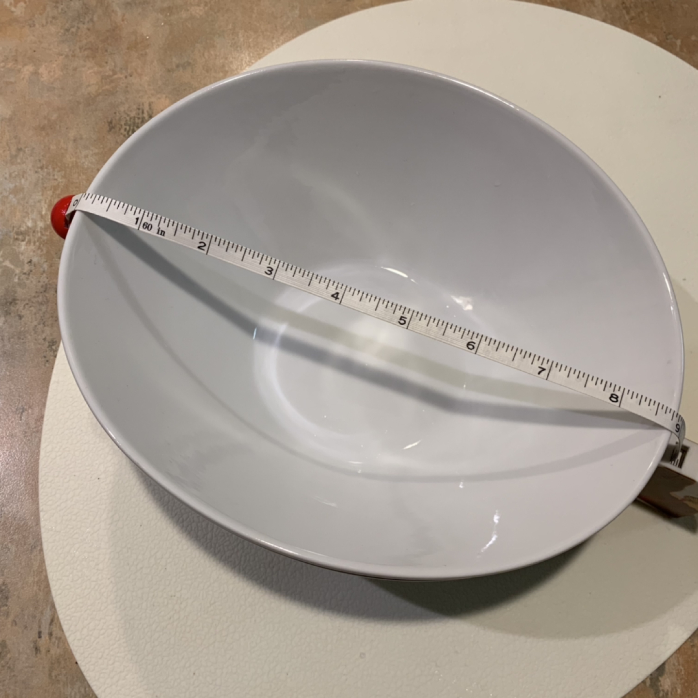 5 pcs plate & large bowl - photo 3