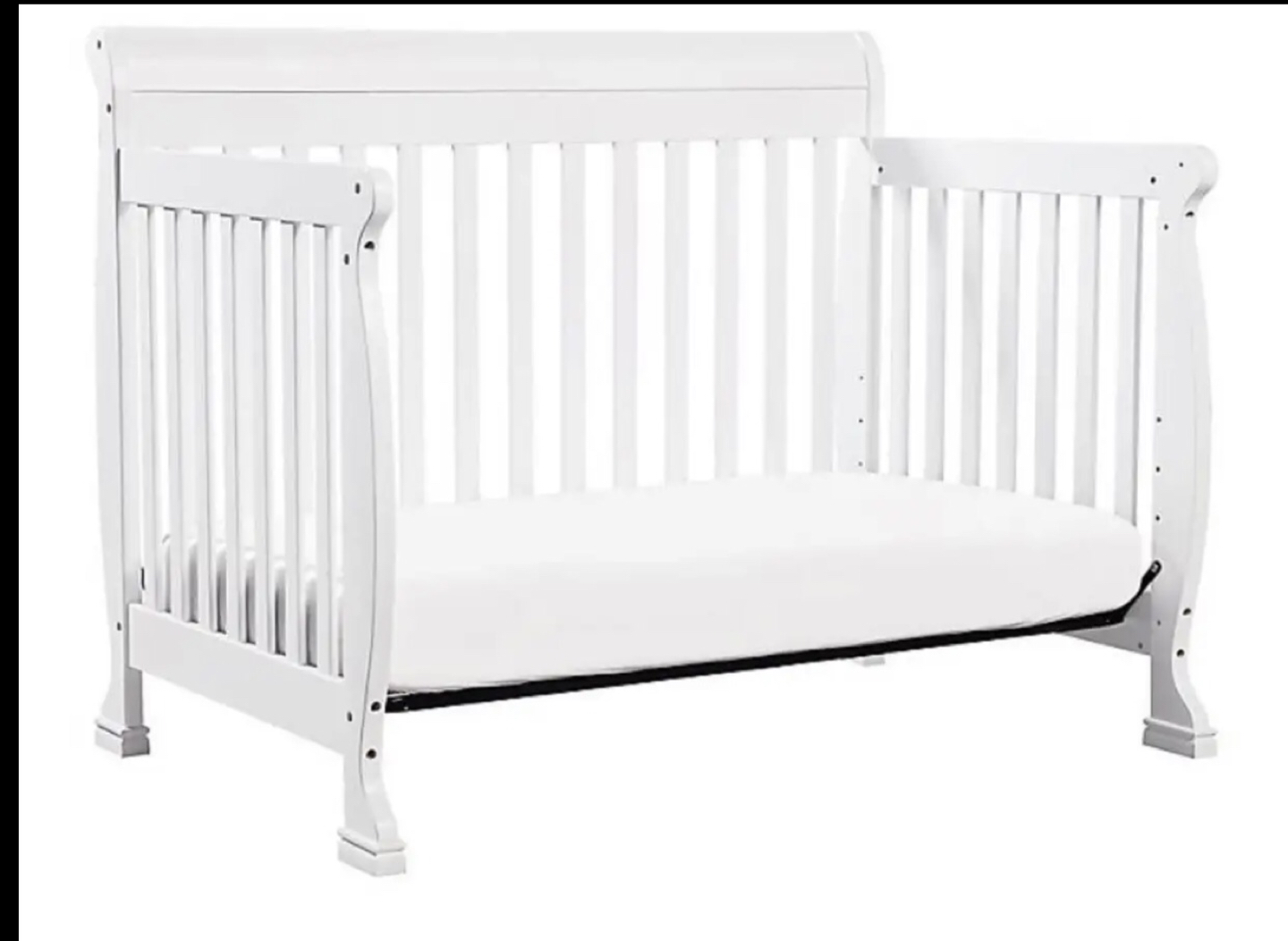 DaVinci kalani 4-in-1 convertible crib with Simmons mattress image indicator(4)