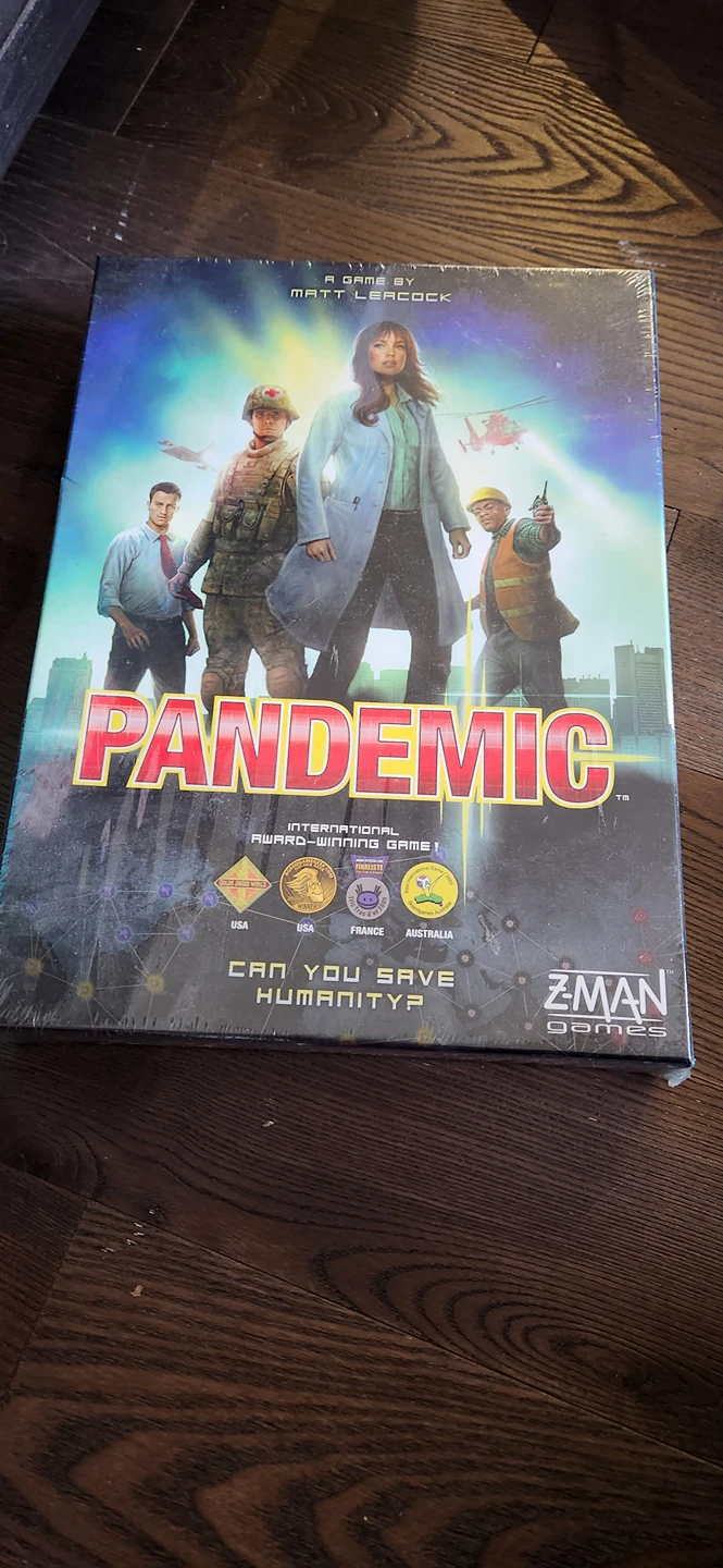Pandemic Board Game - Brand New