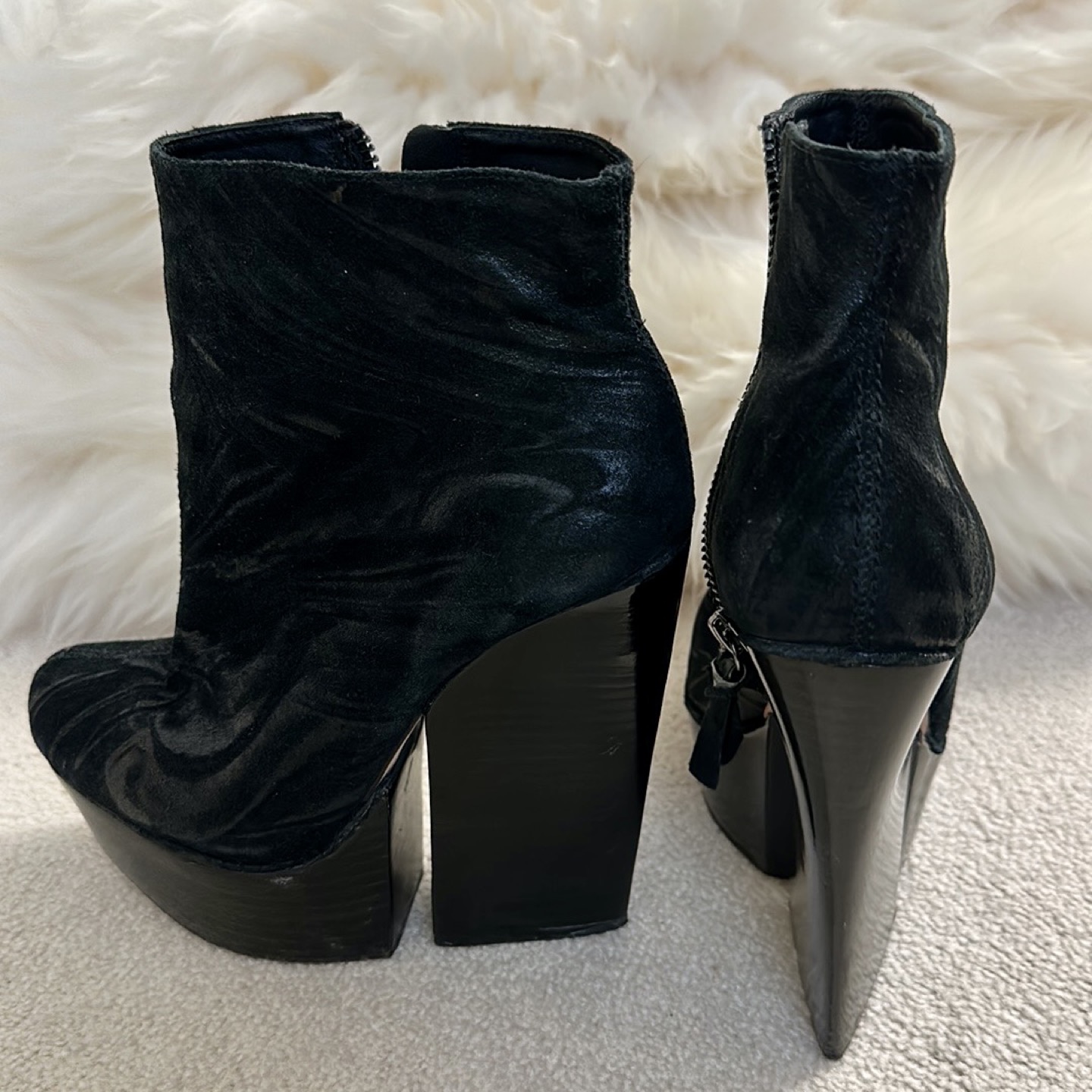 💕Designer Suede Boots (Alice + Olivia)💕 - photo 5