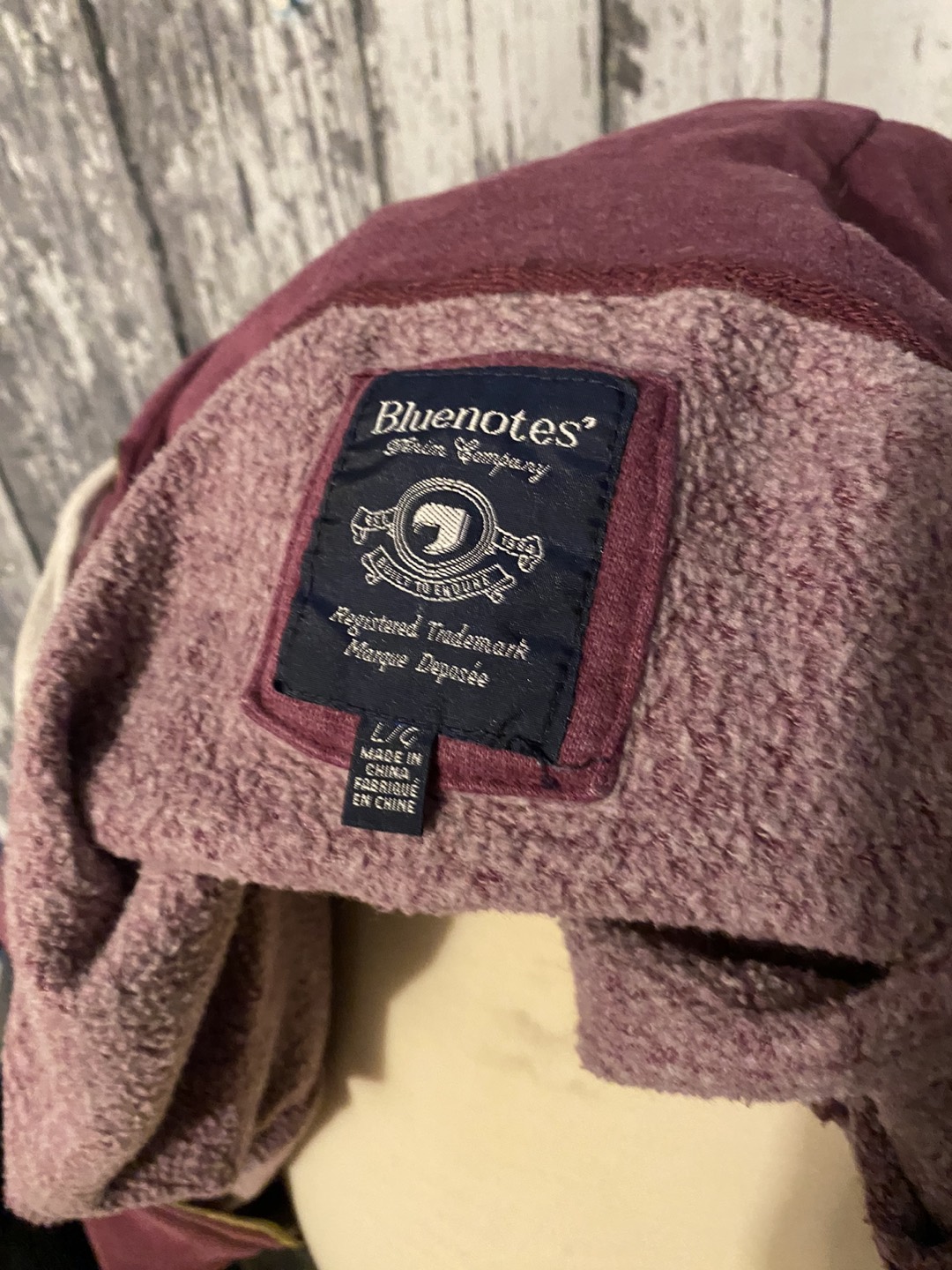 BluesNote Mulberry Zip Up Hoodie image indicator(2)