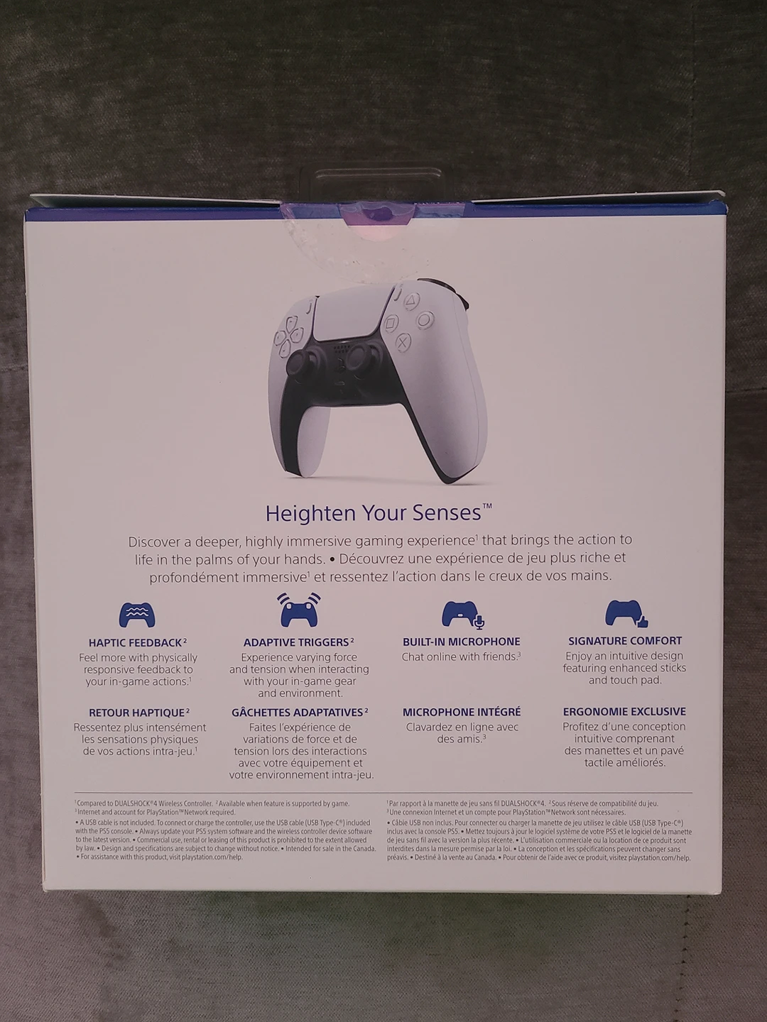 PS5 DualSense Wireless Control / Manette de jeu sans fil - photo 2
