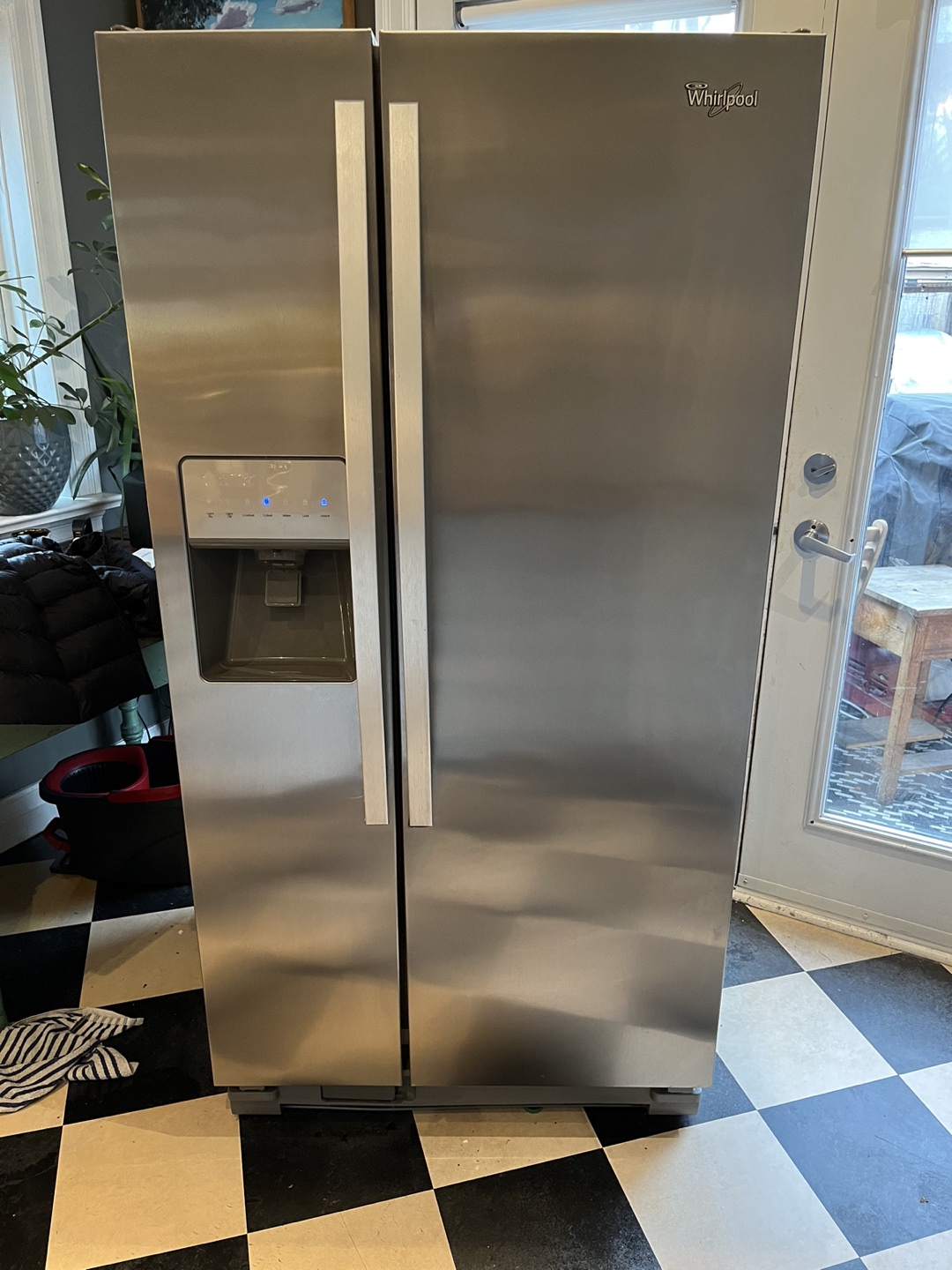 Stainless Steel Side by Side Fridge - Samsung thumbnail