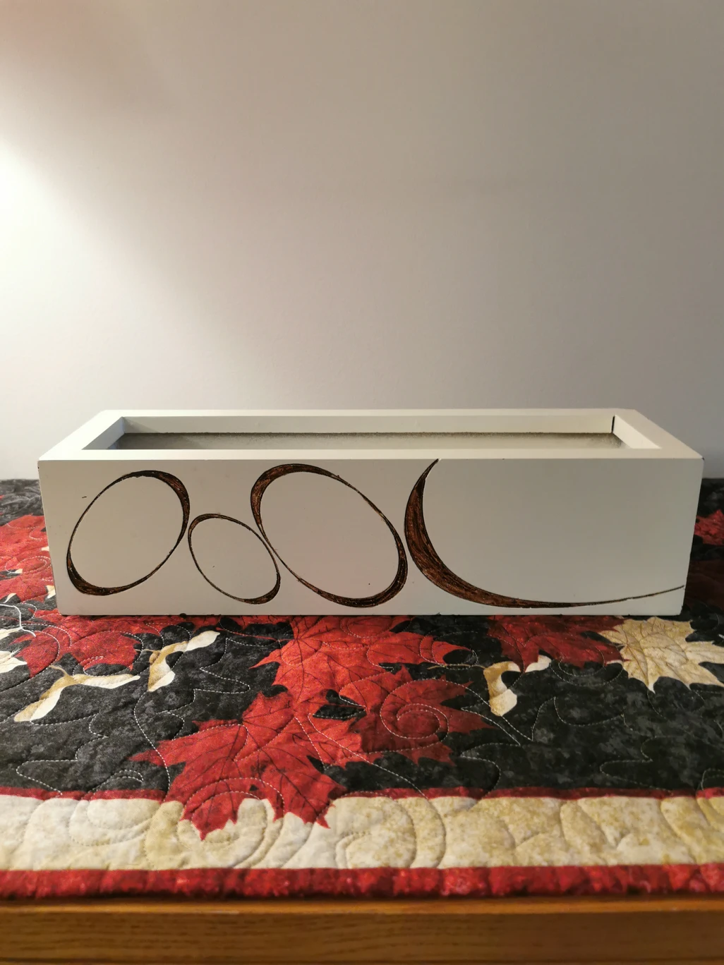 #freecycle White Box with Circular Inlays thumbnail