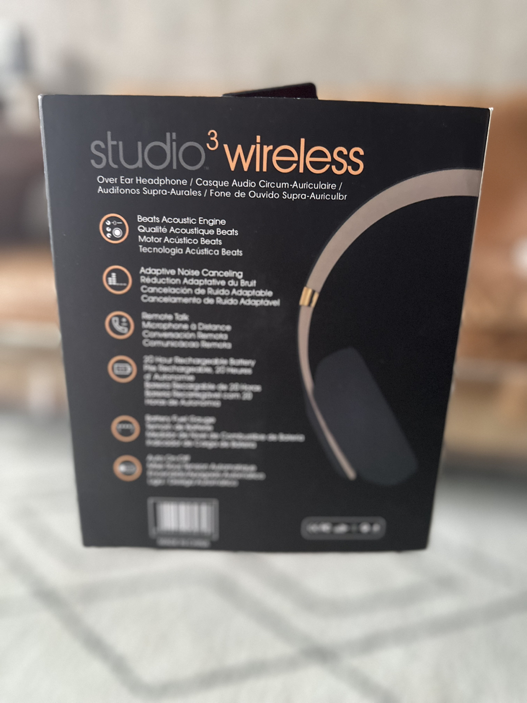 Beats Studio 3 wireless headphone copies - photo 2