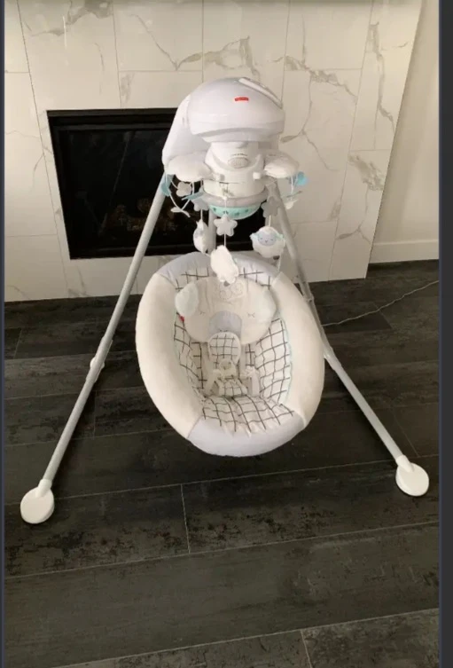 fisher price swing