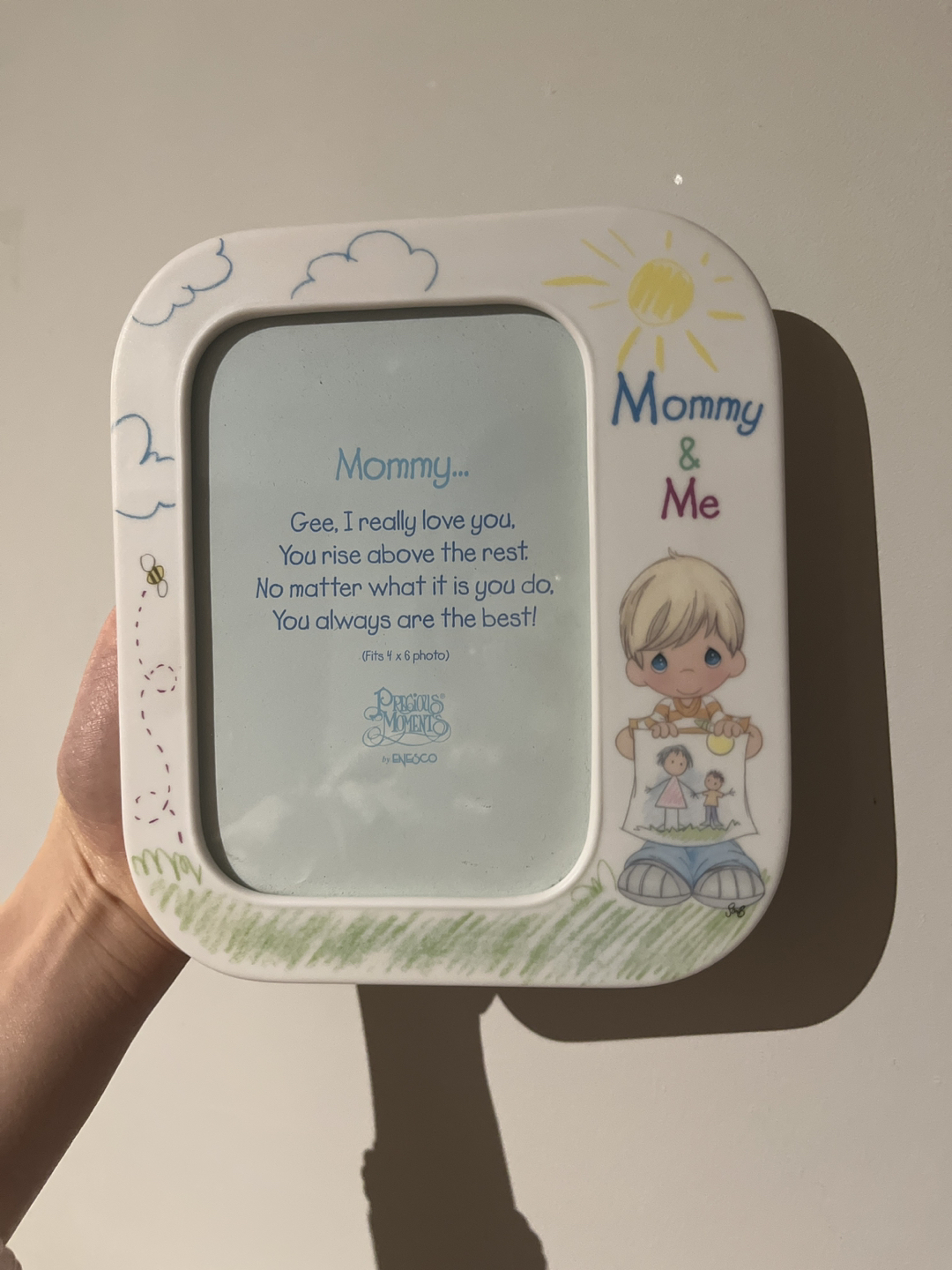Free baby picture frame thumbnail