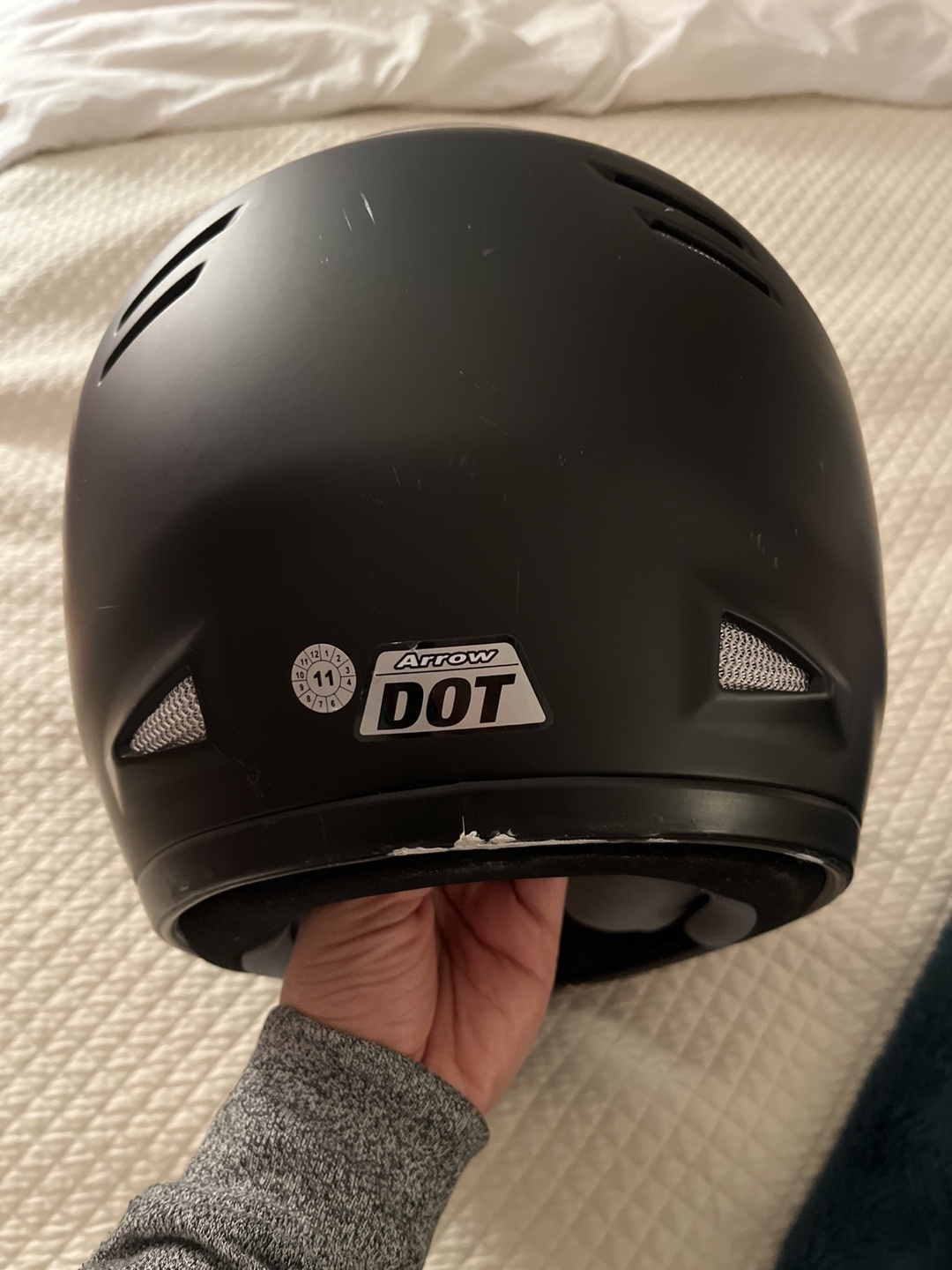 Motorcycle helmet size small - photo 4