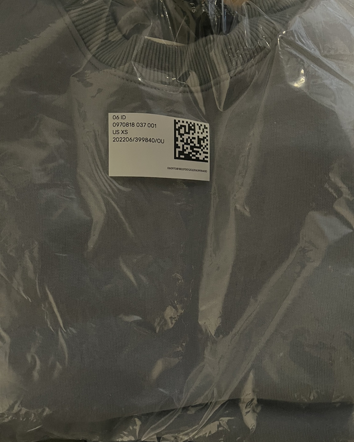 Brand New Stone Grey Sweatshirt image indicator(2)