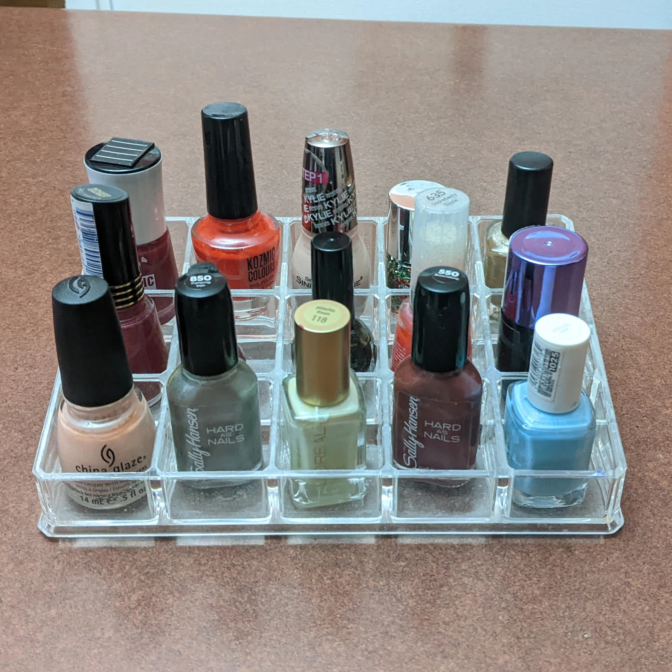 15 Piece Nail Polish Collection thumbnail