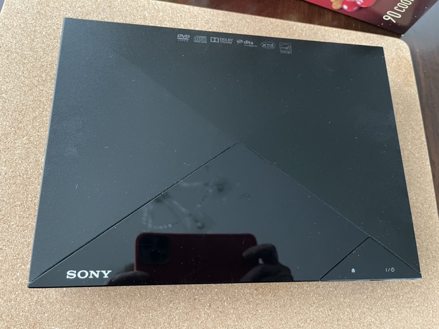 Sony blu- Ray DVD player thumbnail