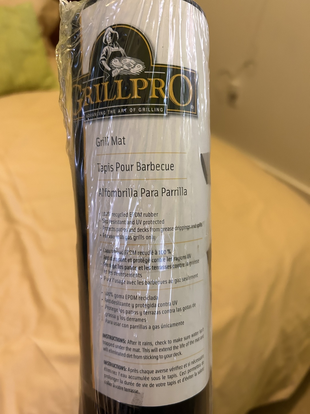 GrillPRO BBQ mat - photo 2