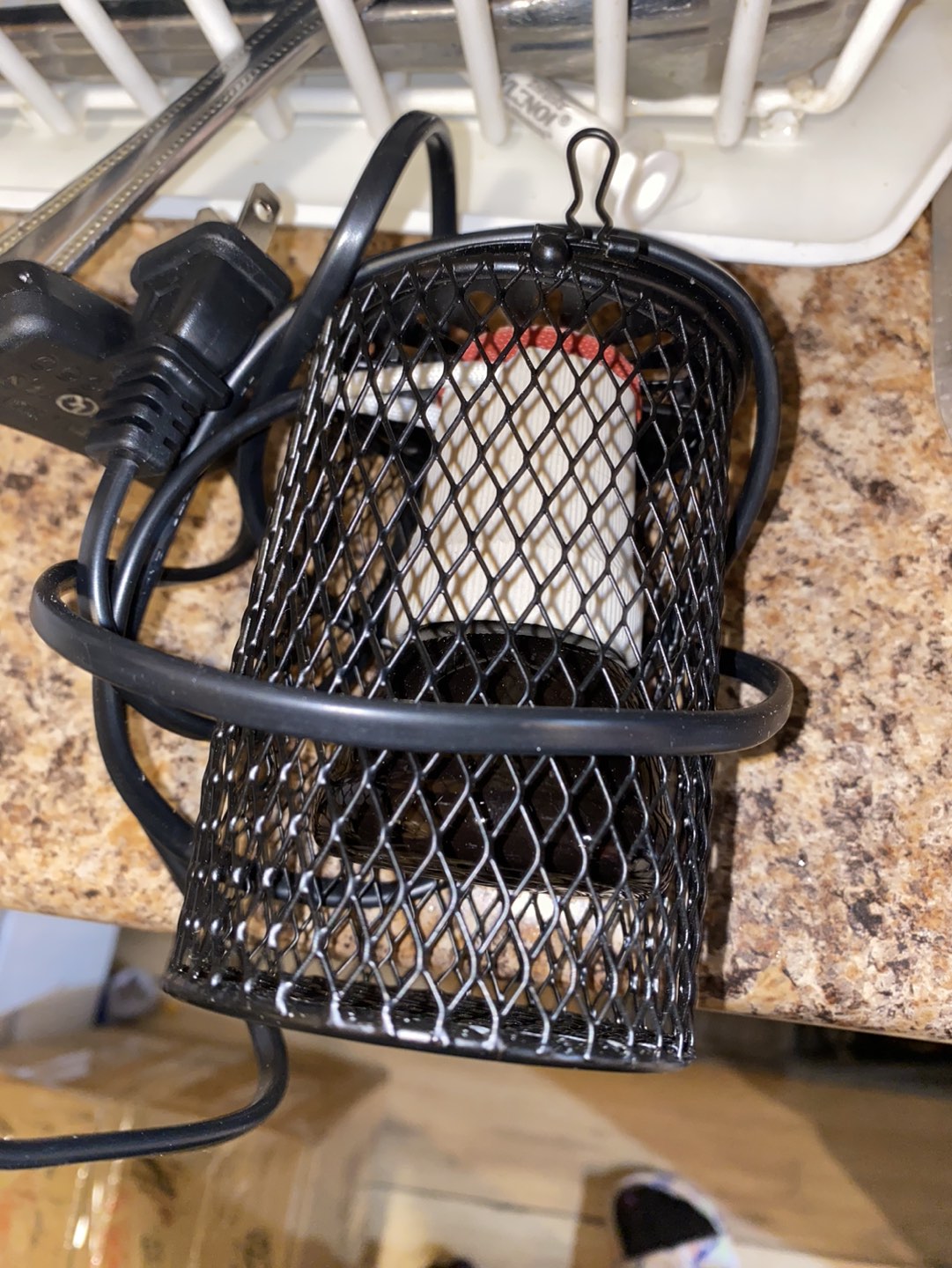 Reptile heating lamp - photo 2
