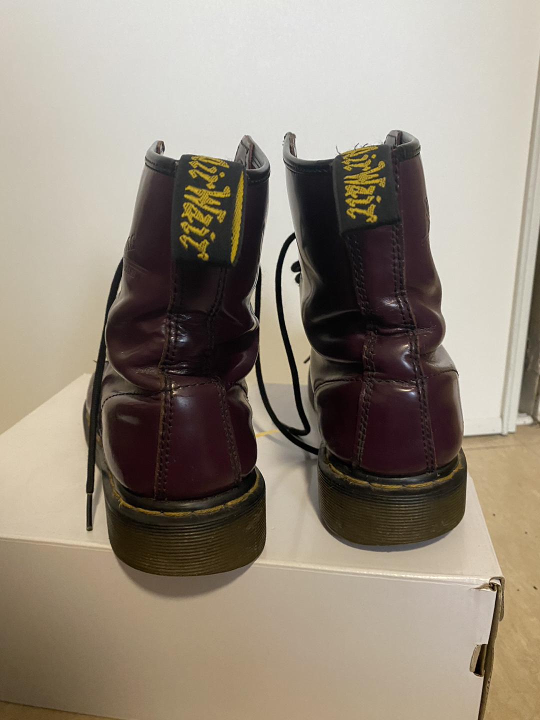MOVING SALE! Dr. Marten boots - photo 4