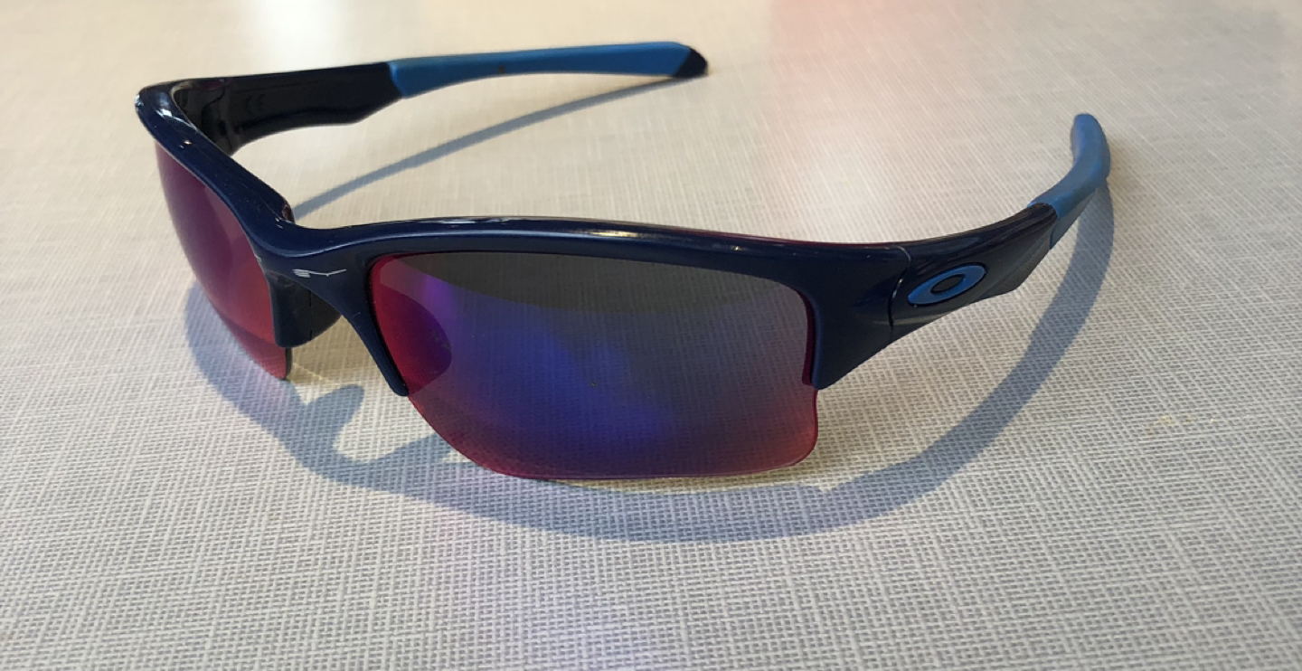 Oakley Sunglasses Quarter Jacket Blue - photo 4