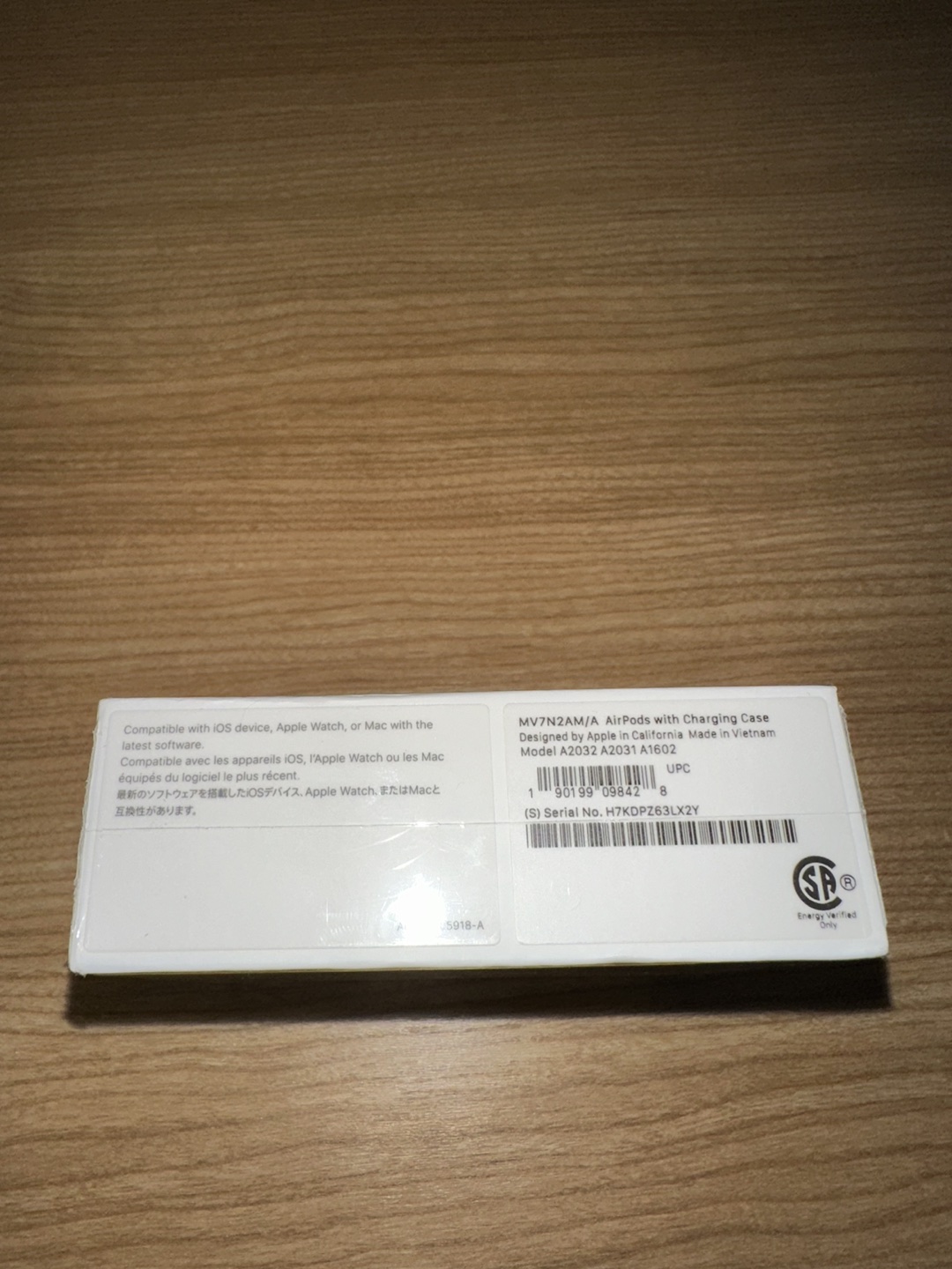 Unopened Apple airpods - photo 3