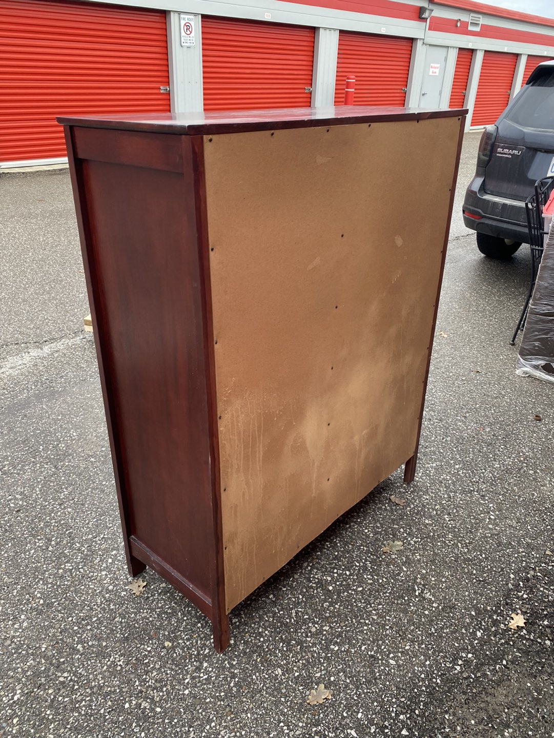 Solid wood wardrobe - photo 4