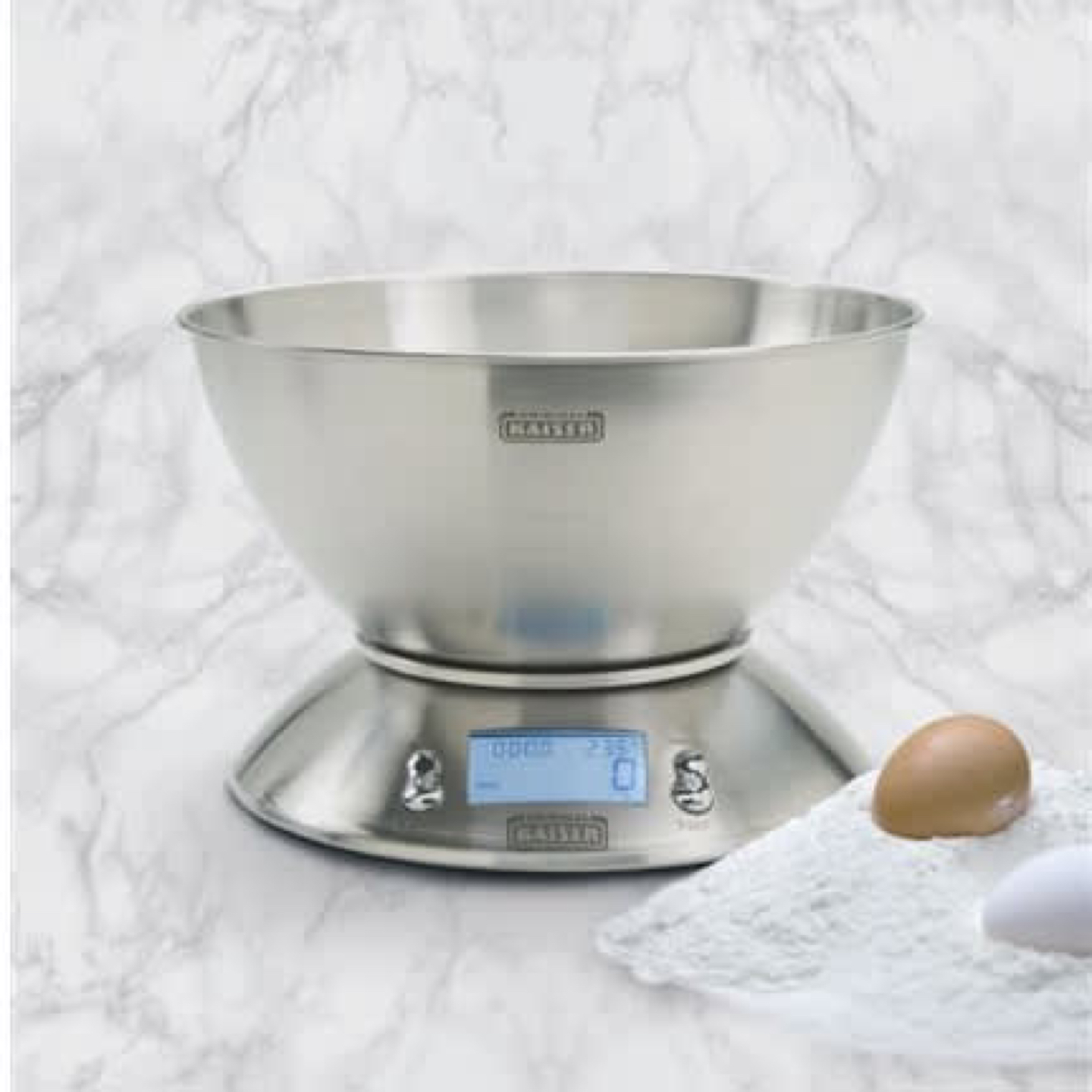 Original Kaiser Stainless Steel Kitchen scale thumbnail