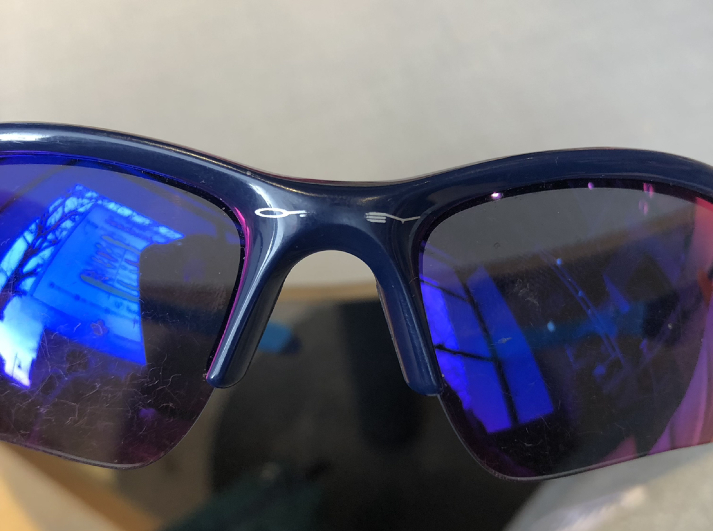 Oakley Sunglasses Quarter Jacket Blue - photo 5
