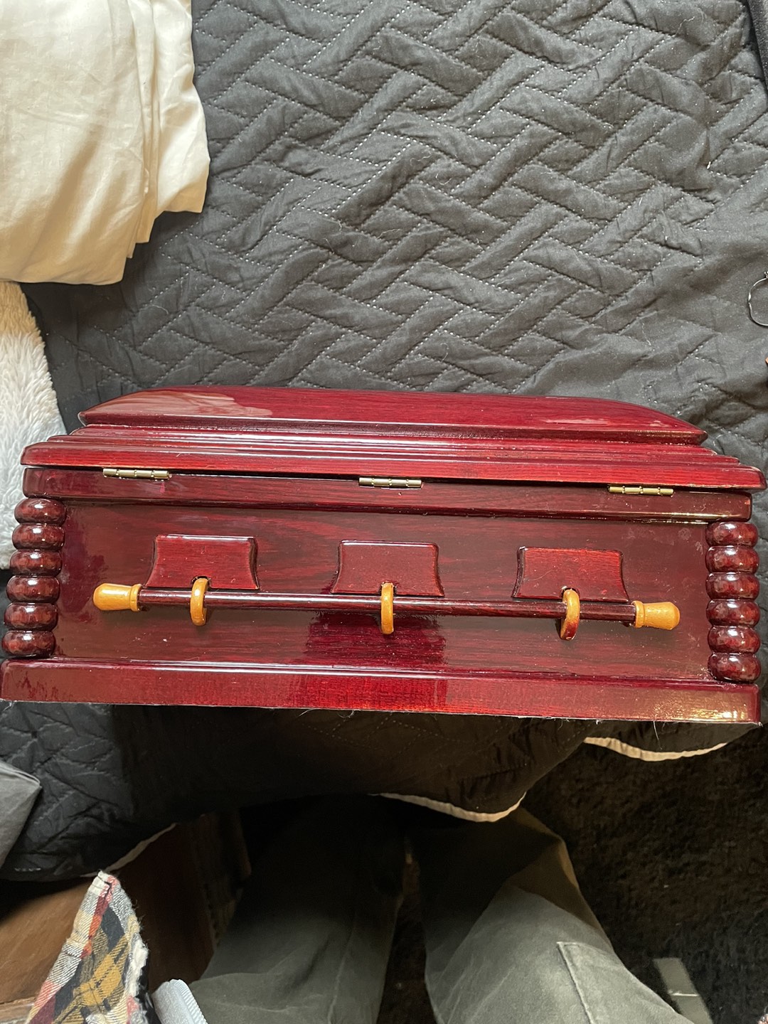 Storage or jewelry box - photo 2