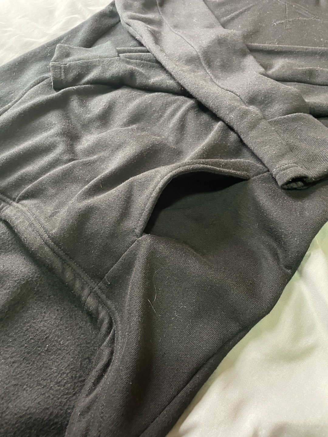 Men’s Black hoodie - photo 2
