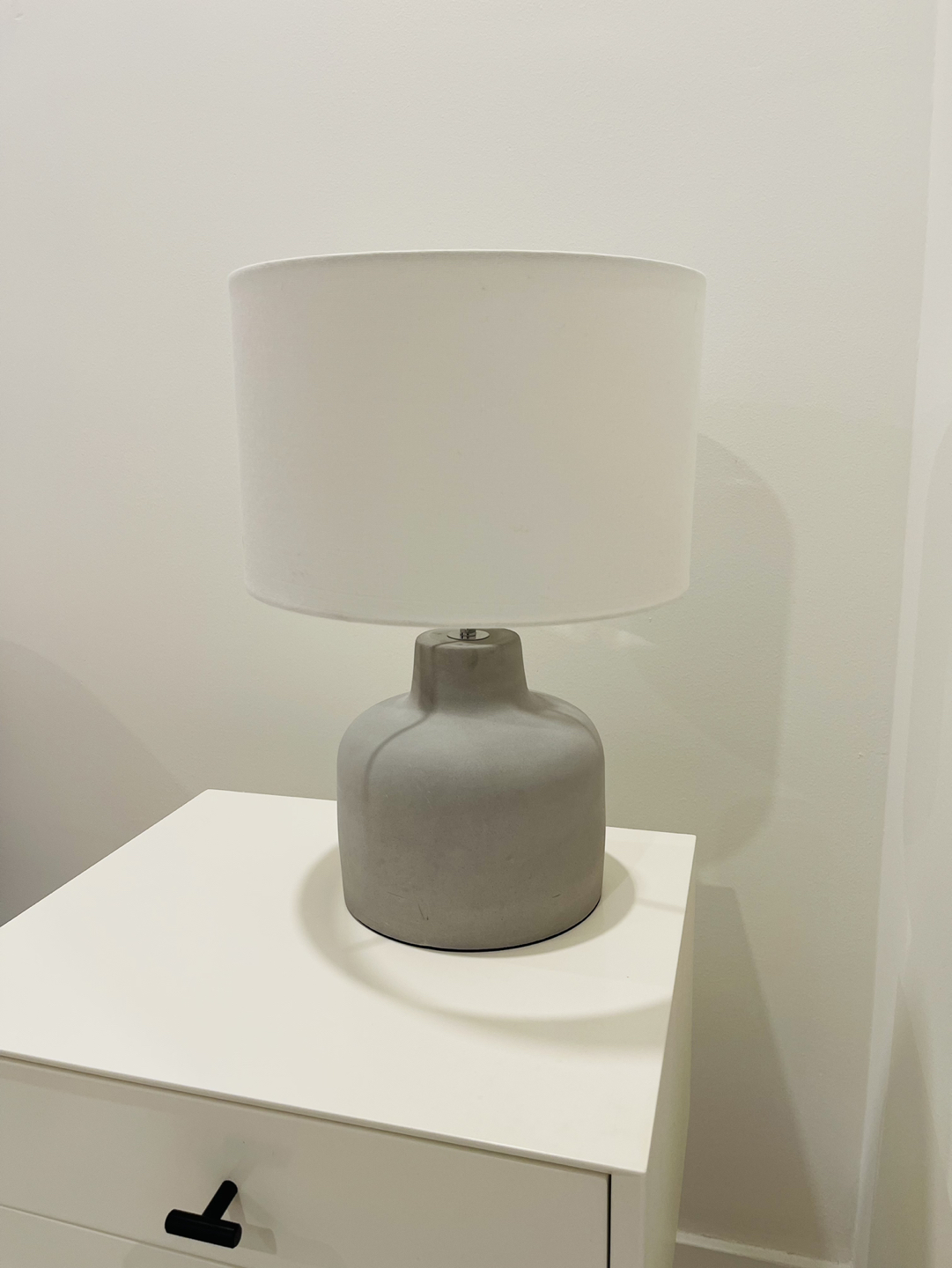 Cement Base Lamp