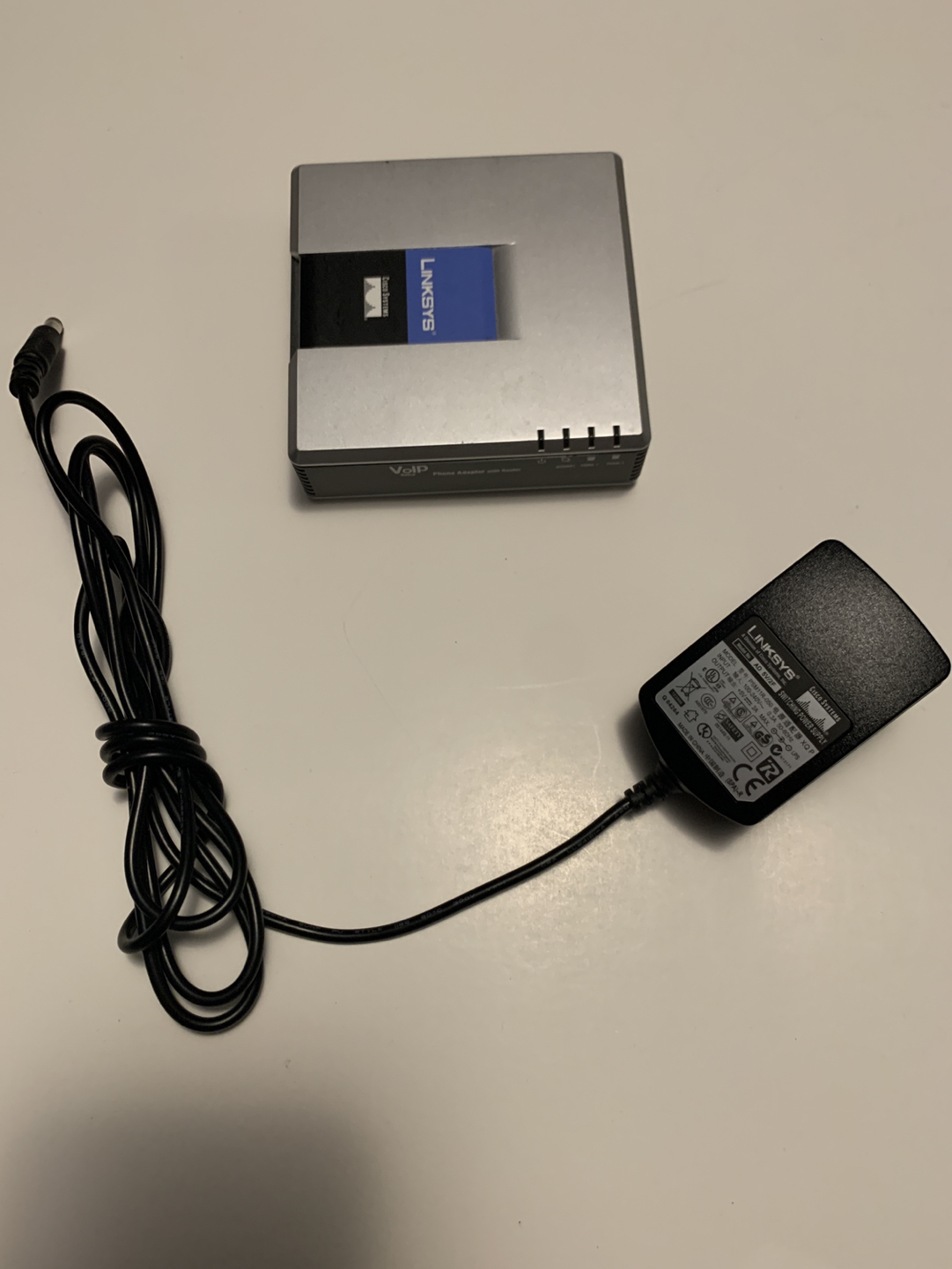 Linksys SPA2102 Analog VoIP Adapter with 2 FXS Ports image indicator(3)