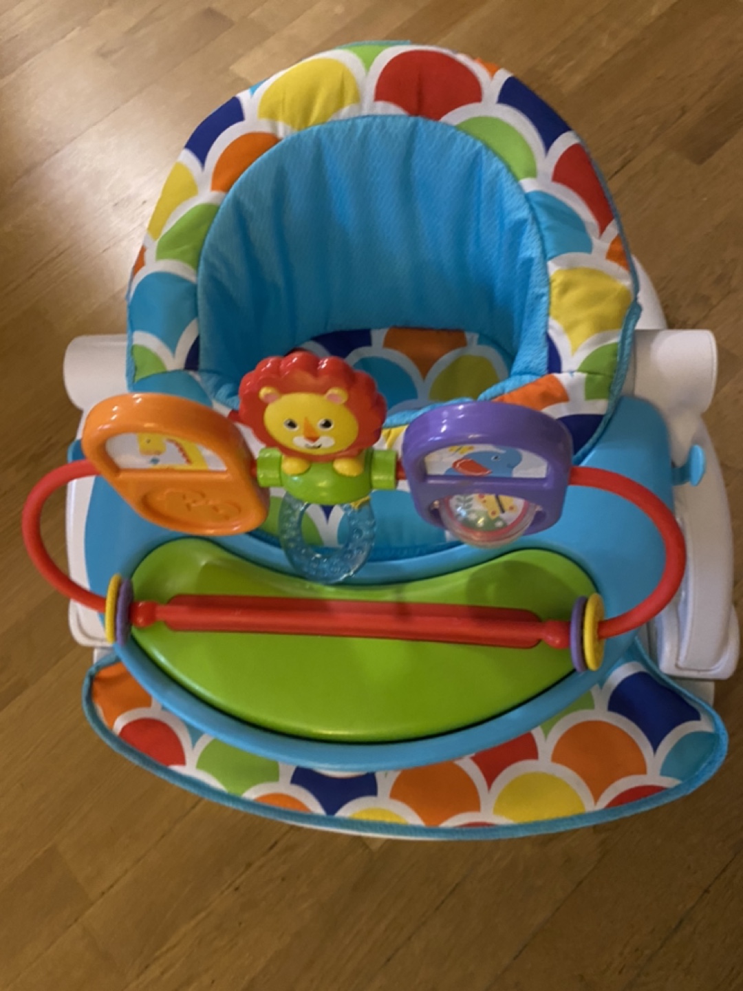 Fisher Price Deluxe Sit-Me-Up Floor seat - photo 2