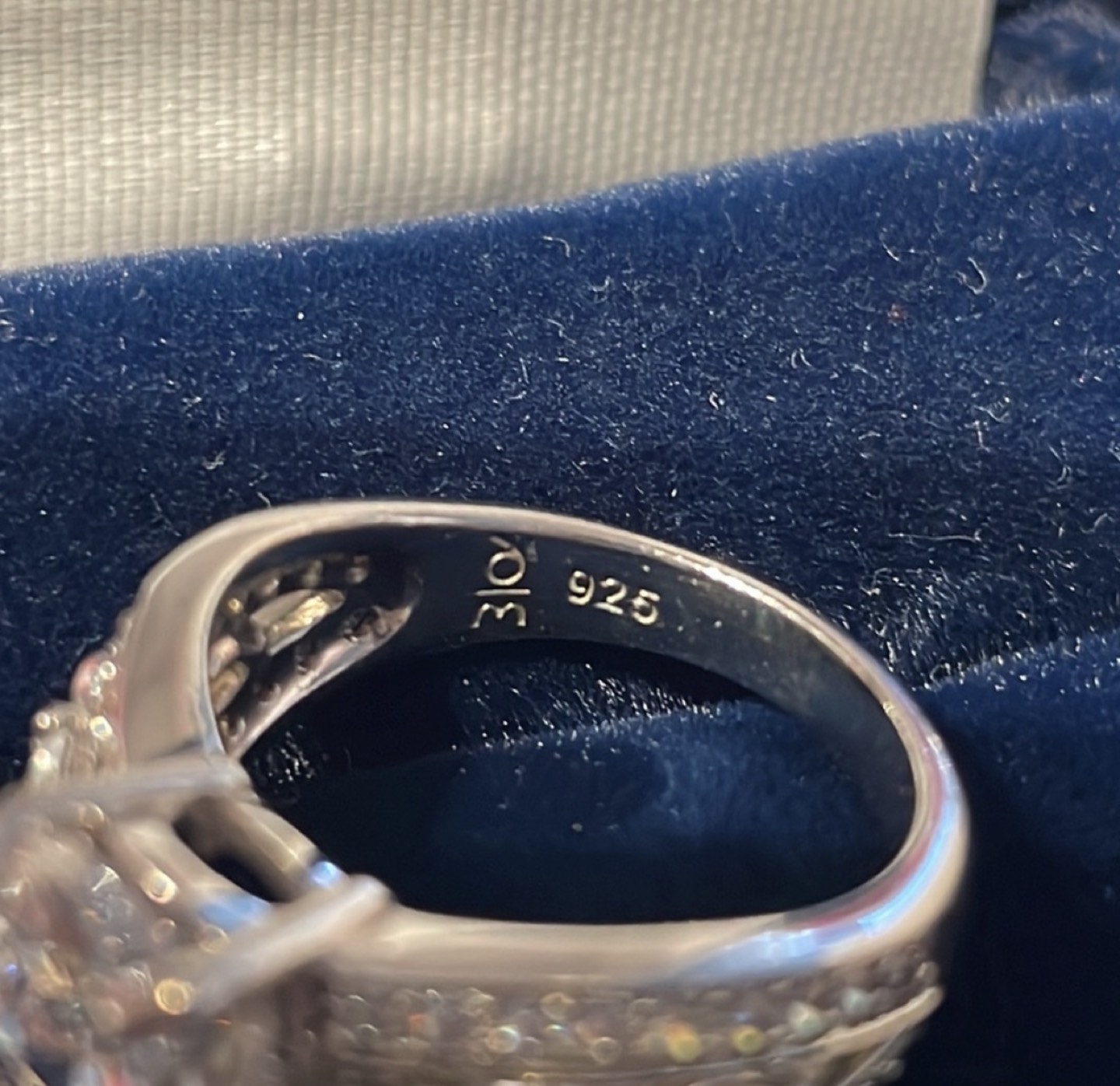 Infinite Splendor Ring - Diamonisse, centre stone - 2+carats - photo 3