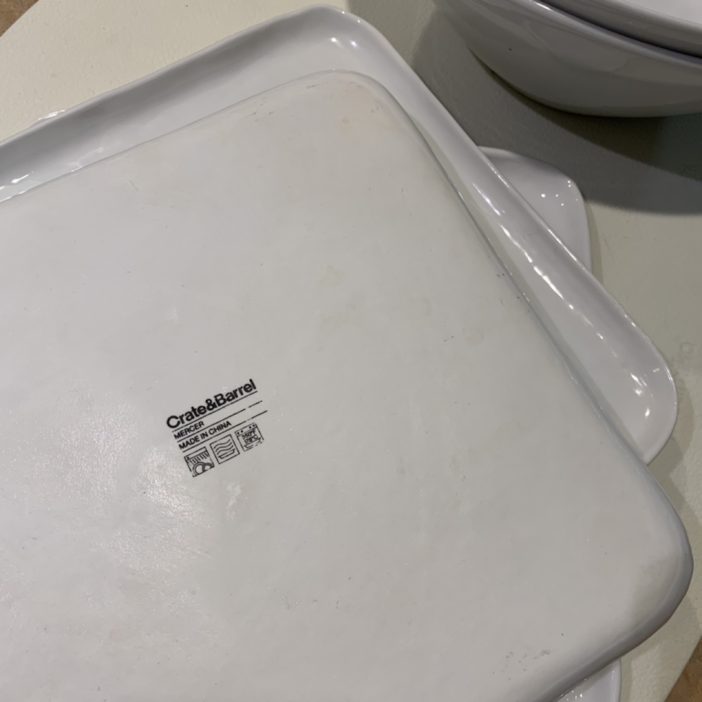 5 pcs plate & large bowl - photo 2