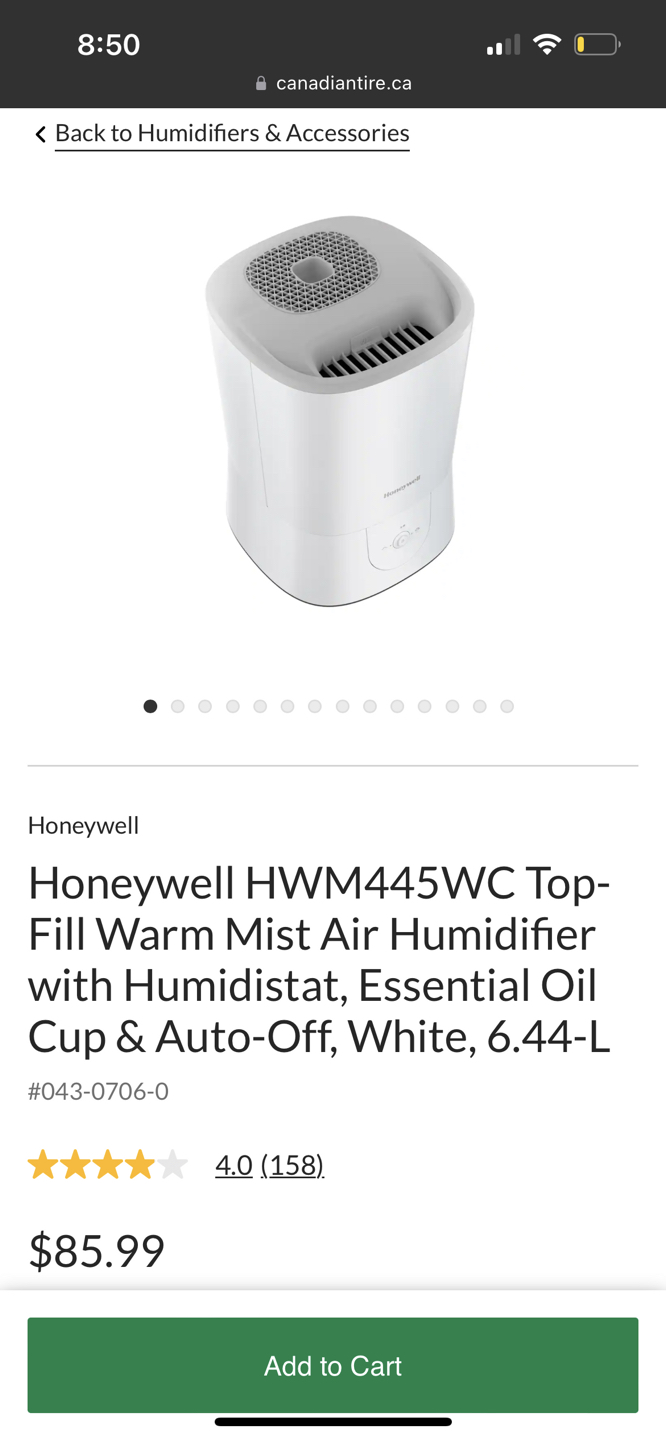 Brand new I’m box humidifier - photo 3