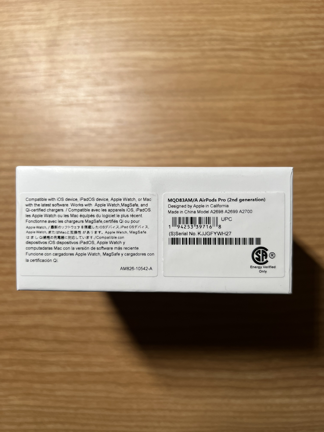 BRAND NEW Apple AirPods Pro (2nd generation) - photo 3