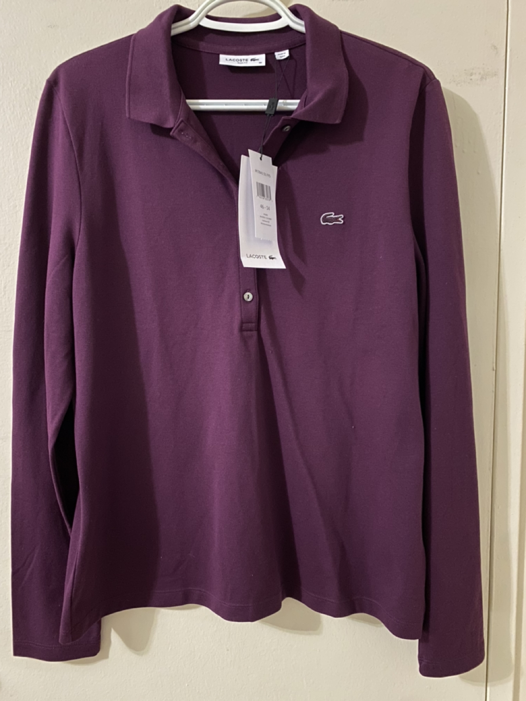 Lacoste Long Sleeves Top