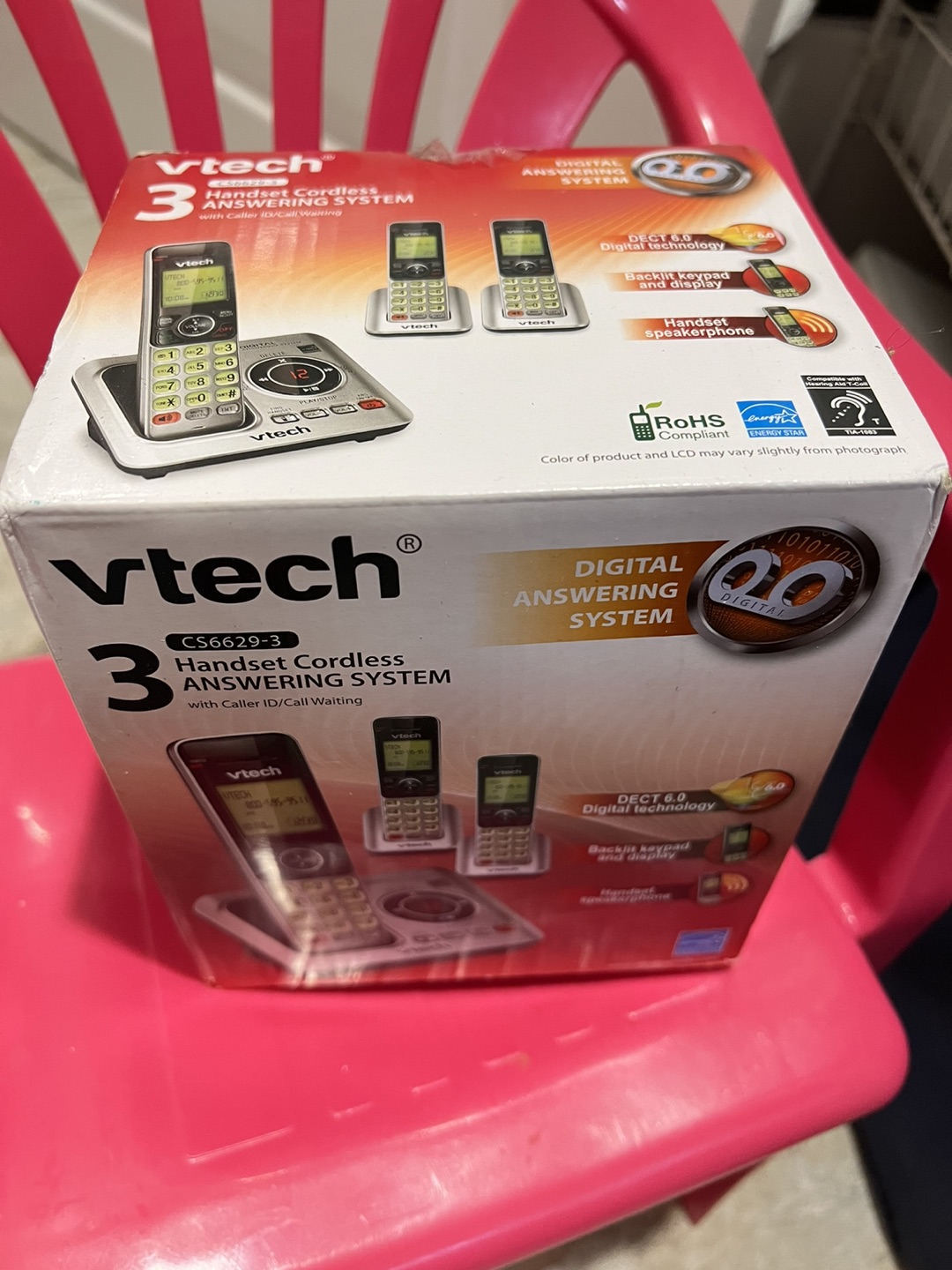 Handset cordless set