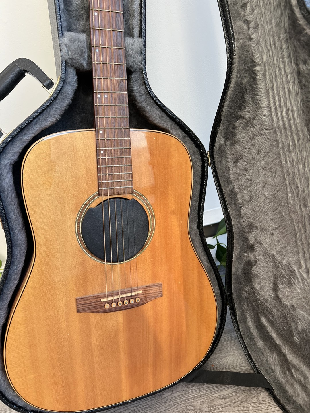 Simon & Patrick Luthier Dreadnought Acoustic Guitar with Case thumbnail
