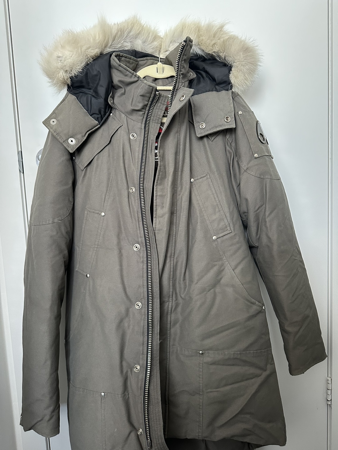 [Men]Moose Knuckles STIRLING PARKA FUR Small