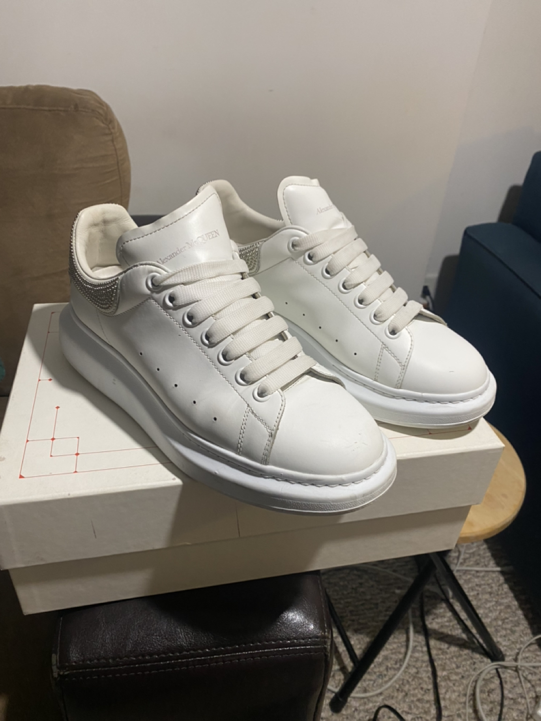 Alexander McQueen sneakers for men thumbnail