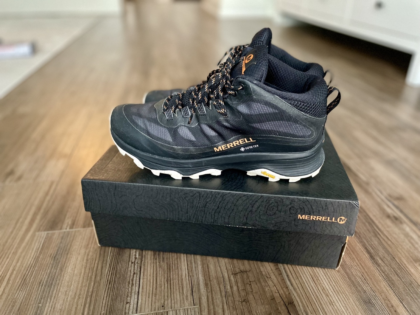 Merrell Moab Speed Mid GTX (Black)