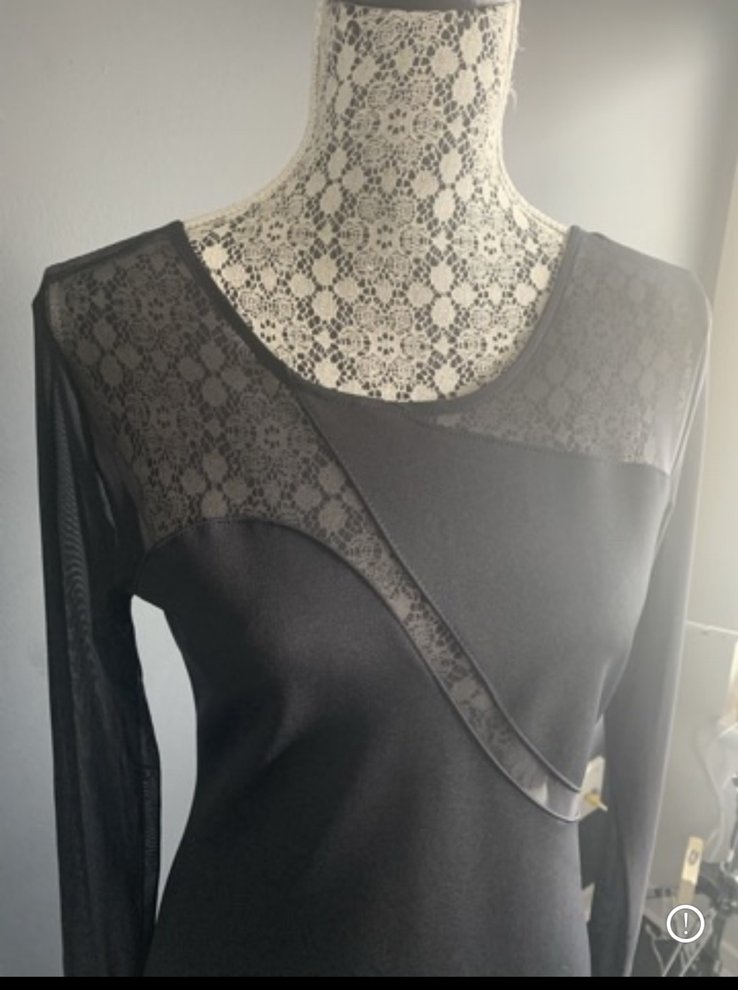 Black dress - photo 3
