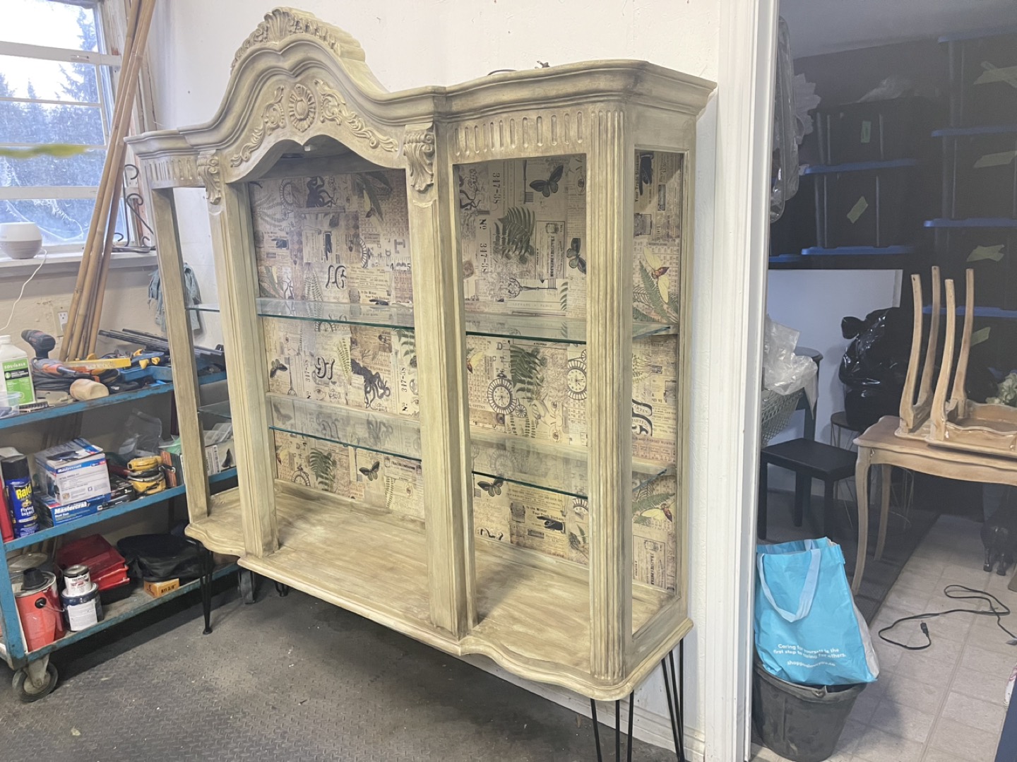 China Cabinet - Up-cycled furniture project