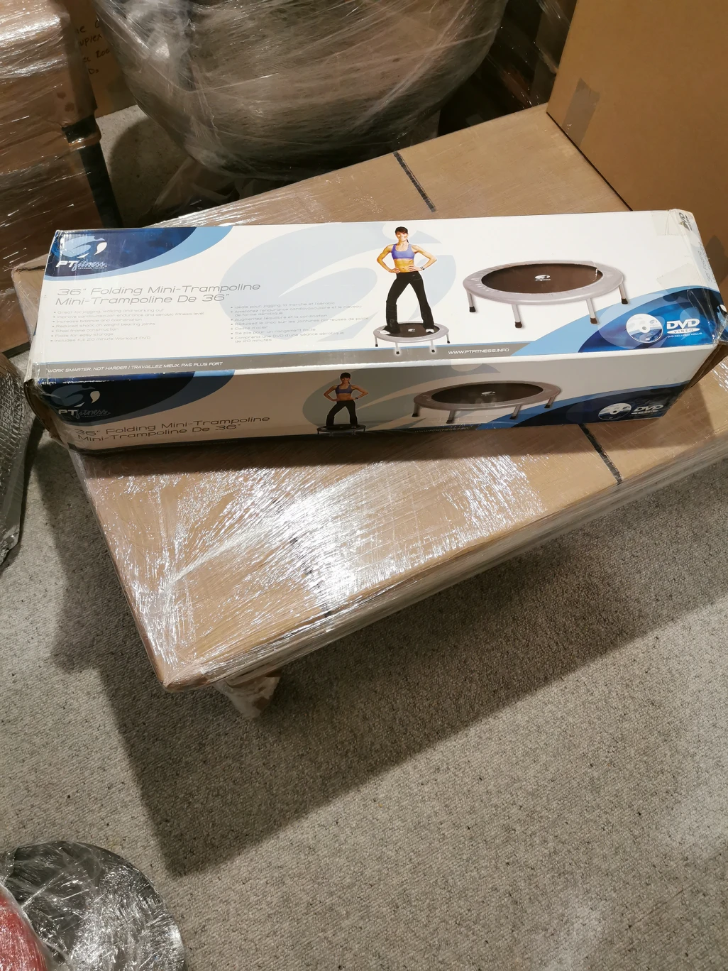 Mini trampoline