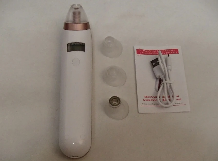 Vacuum Blackhead Removal Peel Tool Extractor, Rechargeable - photo 3