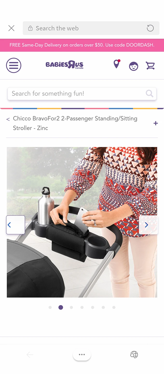 sit and stand stroller for 2 kids - photo 4