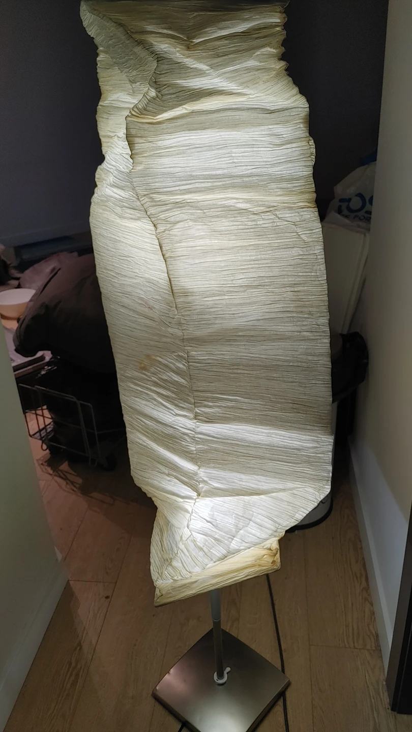ikea standing lamp #freecycle