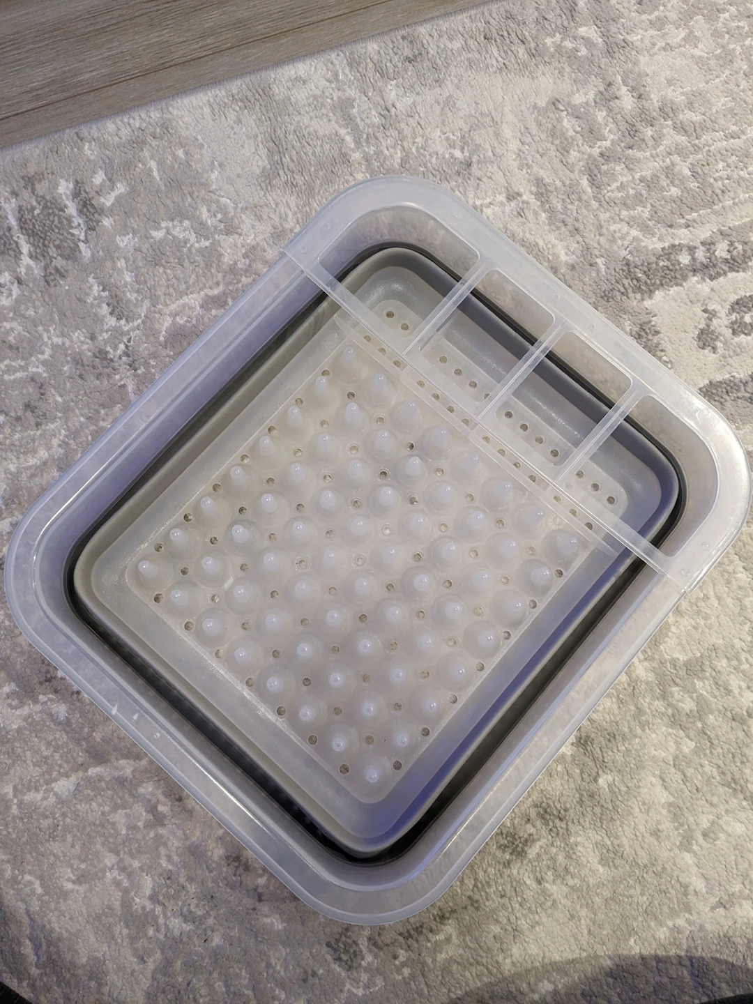 Collapsible Dish Drying rack - photo 2