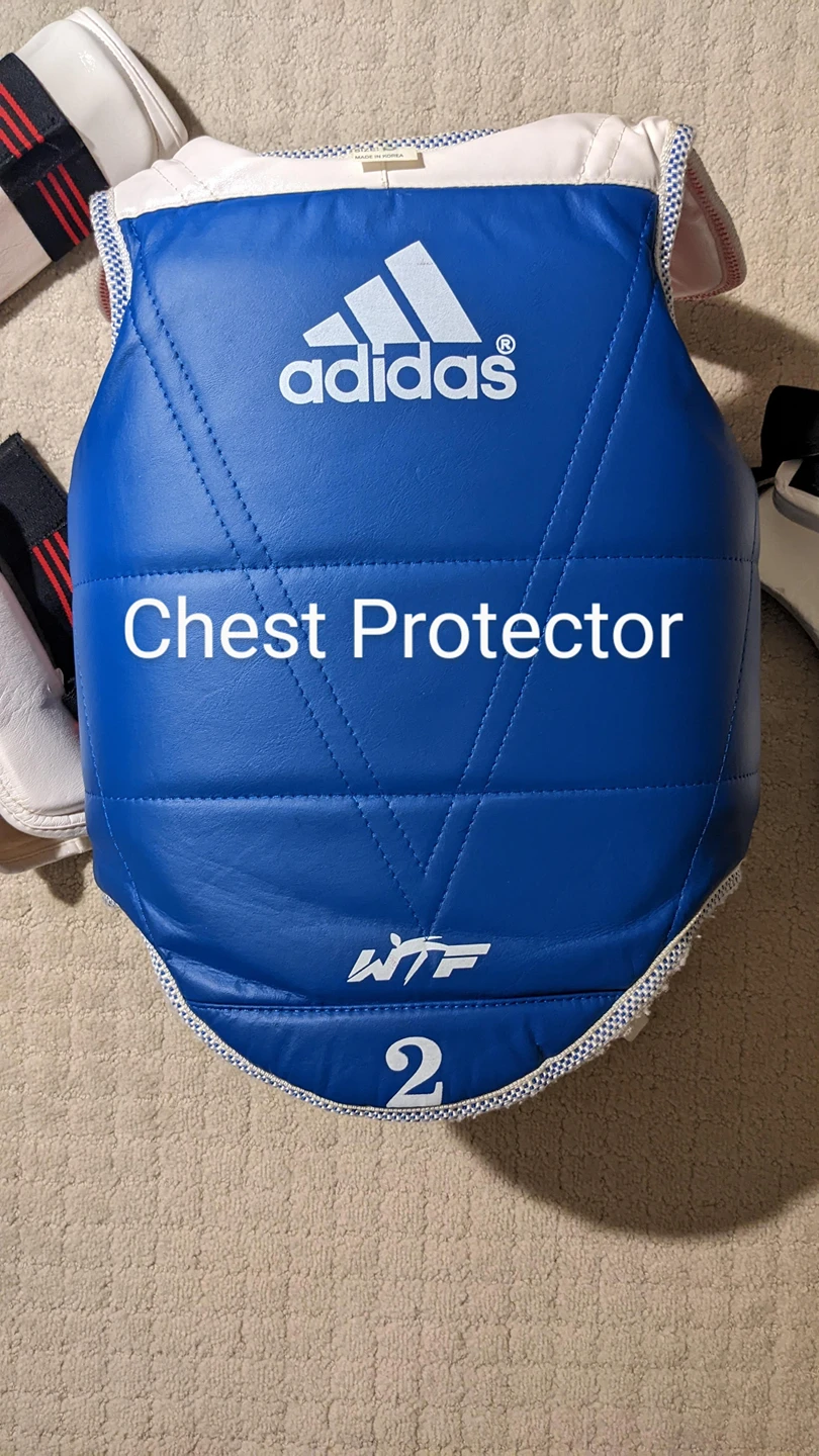 Taekwondo Sparring Gear - photo 2