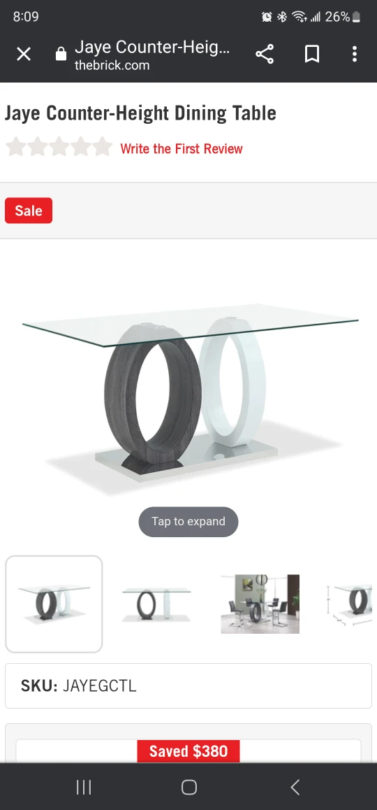 Dining Table