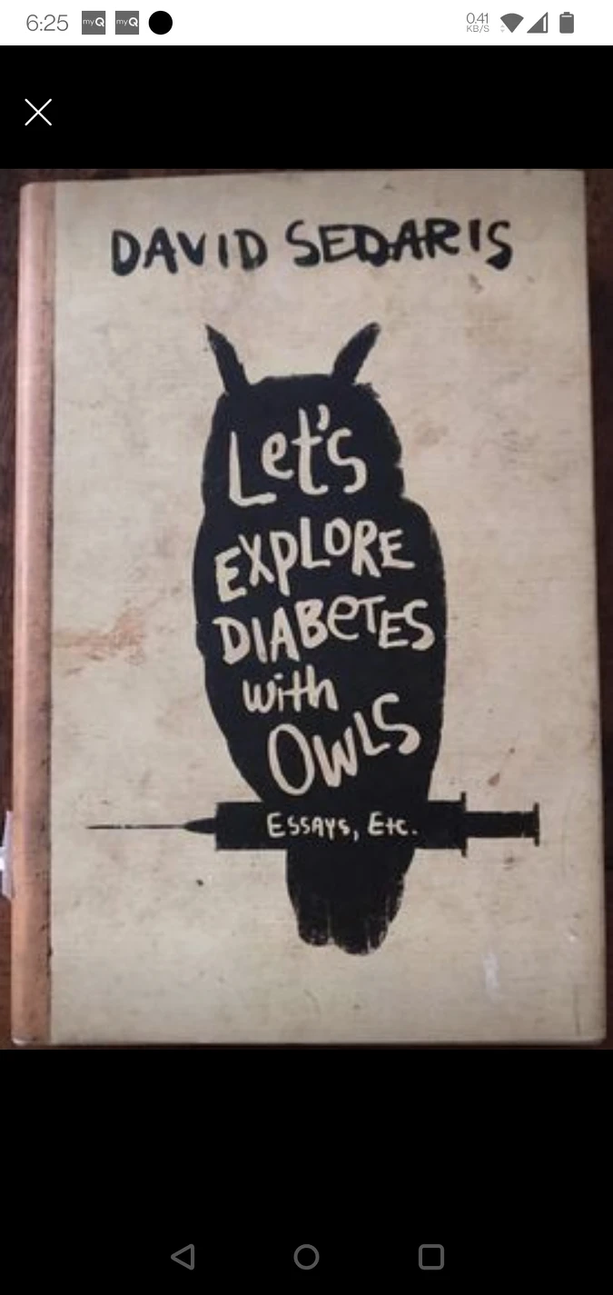 Barrel Fever by David Sedaris, Fraud by David Rakoff, and more! image indicator(2)